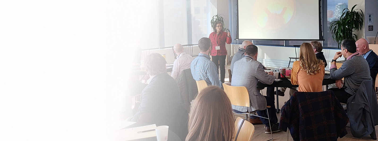 Banner purpose to impact | Core Leader