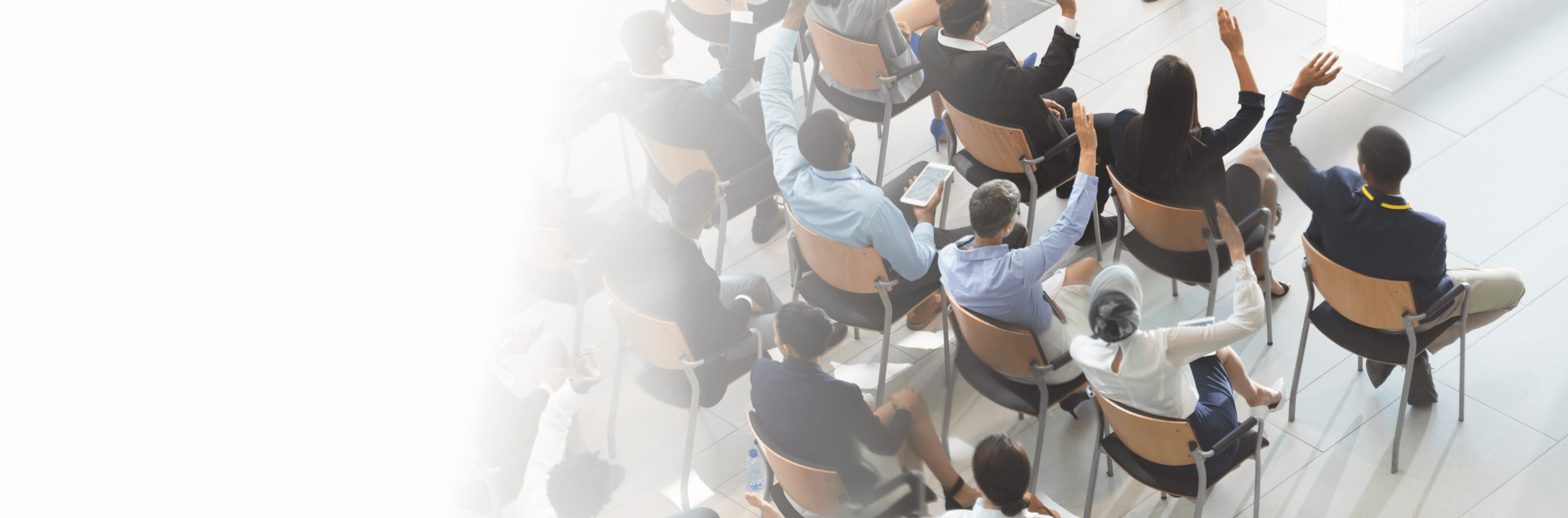 Leaders engaging in an organizational purpose program delivered by Core Leadership Institute