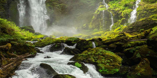 waterfall